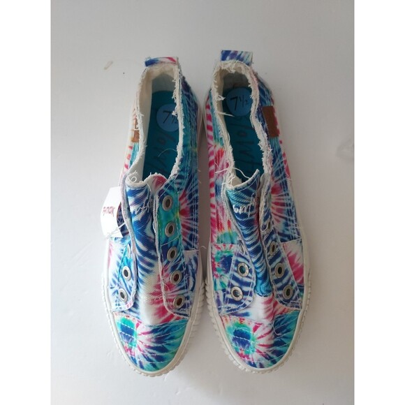 Blowfish Malibu Play Slip On Women's Sneakers Shoes Size 7.5 NEW Upper Cotton - Picture 5 of 6